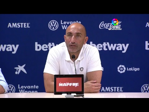 Rueda de prensa Levante UD vs D. Alavés - Rueda de prensa Levante UD vs D. Alavés