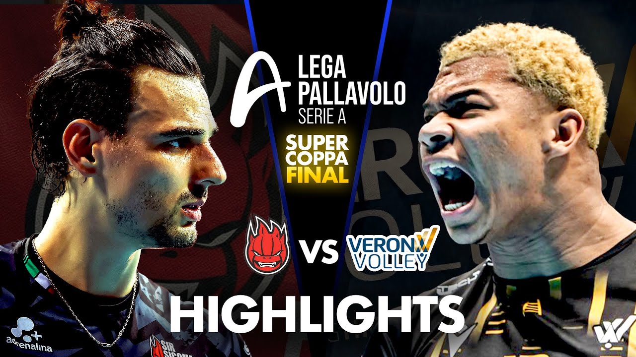 Perugia vs Verona | Highlights | Supercoppa Italia 2026 FINAL