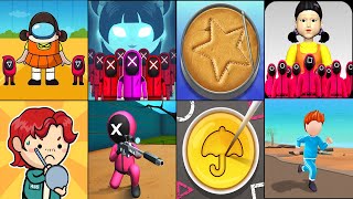 456 Survival: Squid Challenge,Green Light & Red Light,Superhero Play 456: What If,Squid Game screenshot 5