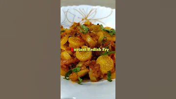 Instant Radish Fry Shorts 