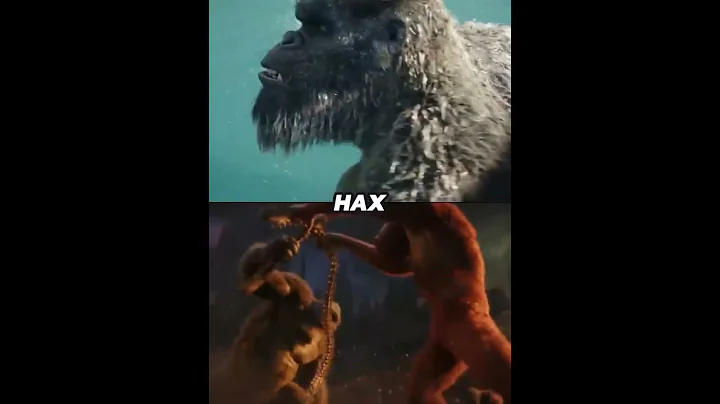 SCAR KING (GXK) VS KONG (GXK) | #shorts