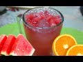 How to Make Watermelon & Orange Juice | Pinoy Easy Recipes