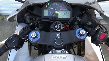 05 CBR600RR Hesitation Sputtering Issue HELP!