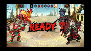 Mutants Genetic Gladiators (Pvp Season 70) Gameplay Part 1