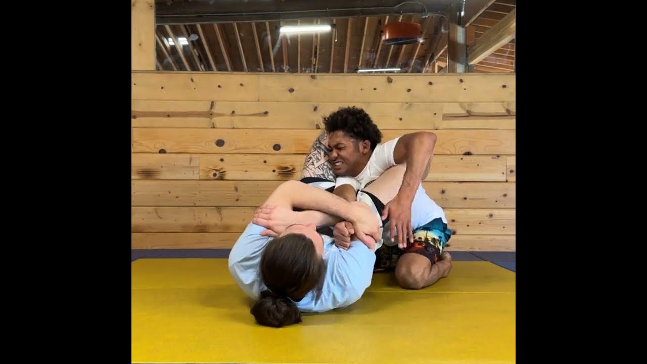 Armbar джиу джитсу
