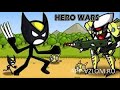 Героические войны Супер Стикмен  #1  игра на телефон андроид HERO WARS Super Stickman