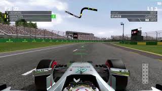 F1 2016 mobile game iPhone 7 fórmula uno 2016 primera carrera screenshot 5