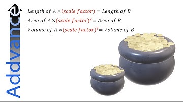 Similar Shapes: Area and Volume | GCSE Maths | Addvance Maths ➕😊