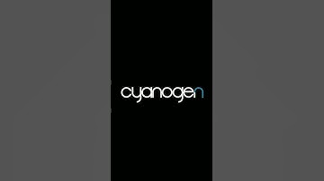 CyanogenMod ROM BootAnimation_Android Animation