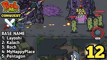 Pickle Pete Conquest Gameplay Part 12 - Pickle Pete: Survivor | Conquest Raid