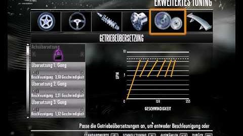 Need for Speed Shift | Tuning | Zonda R