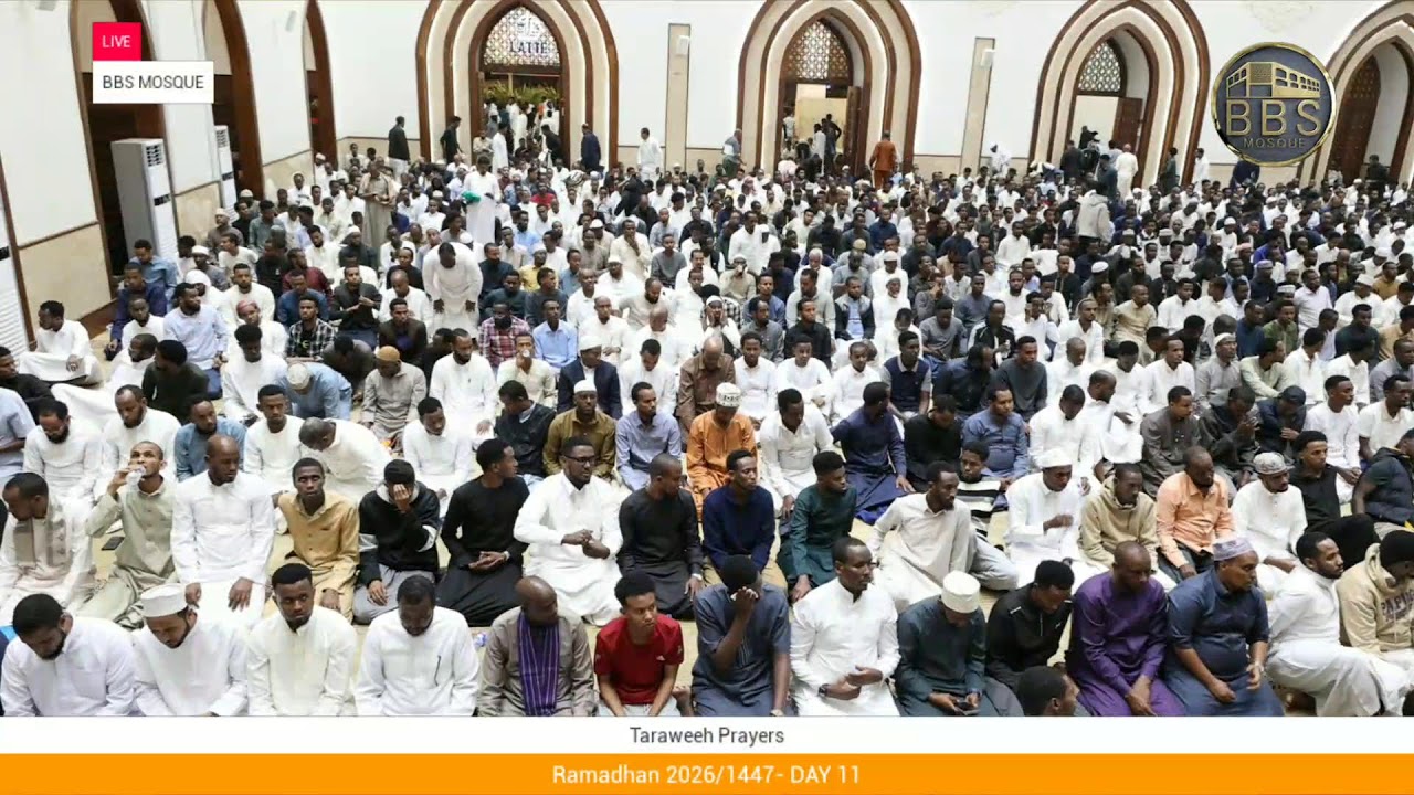 Taraweeh 2026 Live