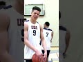 “Told him not to jump” Michael Porter Jr