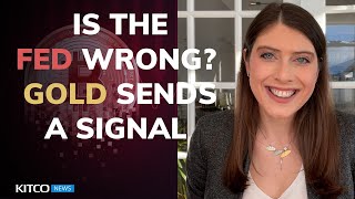 Is the Fed about to make a mistake? Here's what gold is saying