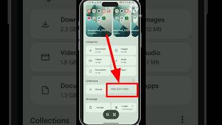 How to hide safe folder in files app #safefolder #techlavi #shorts screenshot 3