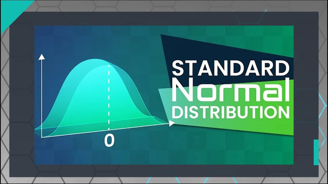Standard Normal Distribution YouTube