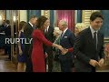 REFEED: Queen Elizabeth II hosts reception for NATO leaders in London