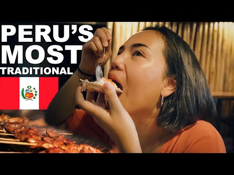Is Peruvian Food Delicious? - Food Capital Of South America 🇵🇪