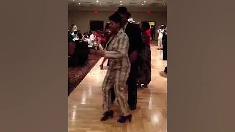 Larry n Cheryl Houston 2-Steppin