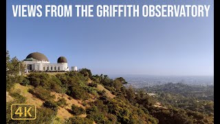 Views from Griffith Observatory in Los Angeles | 4K @PcPicture
