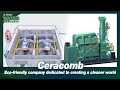 [K-Tech Green Solutions 2023] Ceracomb is a company that strives to improve the environment