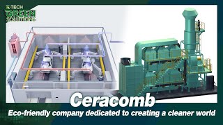 [K-Tech Green Solutions 2023] Ceracomb is a company that strives to improve the environment