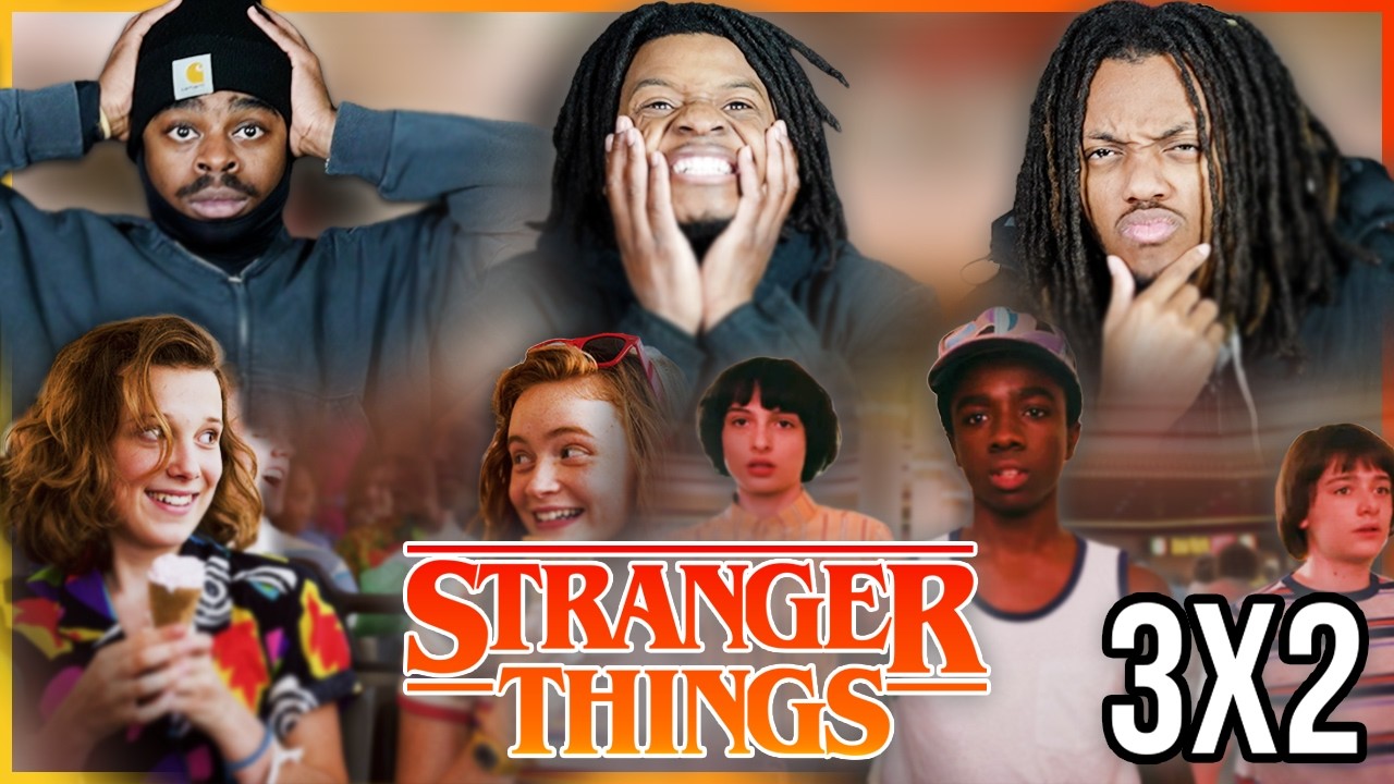THE RUSSIANS ARE HERE | STANGER THINGS "THE MALL RATS" | 3X2