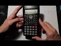 Obsługa kalkulatora naukowego najważniejsze kwestie, kilka przykładów co i jak liczyć. Casio, Vector