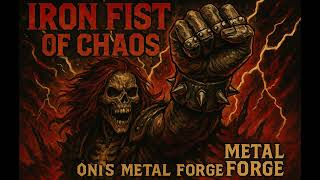Iron Fist of Chaos ⚡🔥💀🎸🤘 | Oni's Metal Forge (Thrash
