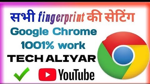 Chrome Browser Fingerprint Problem 100 % Solve | New India Pay Chrome Browse Aeps Problem Solve
