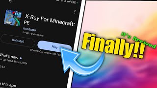 Finally the X-Ray mod has been Released for Minecraft Pocket Edition!! 🥳 screenshot 2