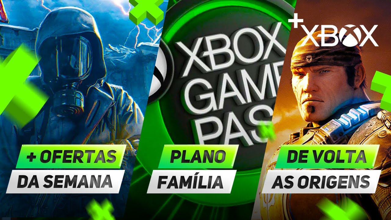 Xbox Game Pass: plano para amigos e família aparece na Colômbia por menos  de R$ 60 ao mês