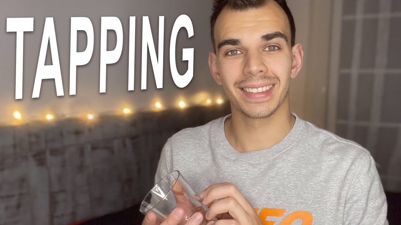 ASMR FR : Tapping (verre, plastique, etc..)