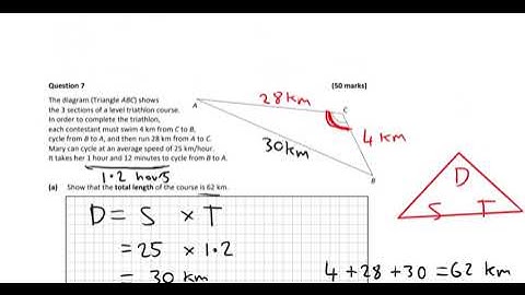 Leaving Cert 2021 Higher Maths Paper 2 Q7