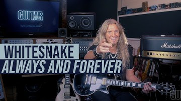 Whitesnake - "Always and Forever" - Lesson with Joel Hoekstra