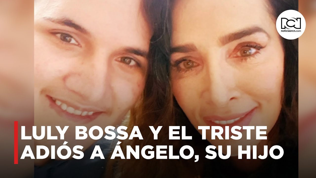 Luly Bossa y el doloroso adiós a su hijo Ángelo