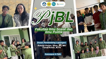 Video Dokumentasi Kegiatan PjBL Kel. 6 FISIP UPNVJ 2025