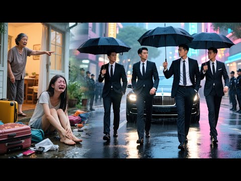 فتاة مسكينة ط ردت من منزل أمها بالتبني ولكن لا أحد يعلم أن لديها ثلاثة أعمام من المديرين التنفيذيين