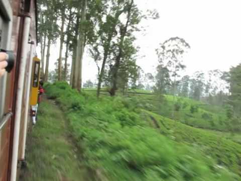 Videos and photos Hatton - Badulla Sri Lanka Train Ride from the ticket office to the end in the fog. Many More Photos and Video Clips of Sri Lanka at Lou's ...