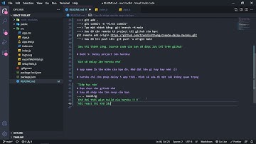 Hướng dẫn deploy app react lên heroku bằng github (phần 3)