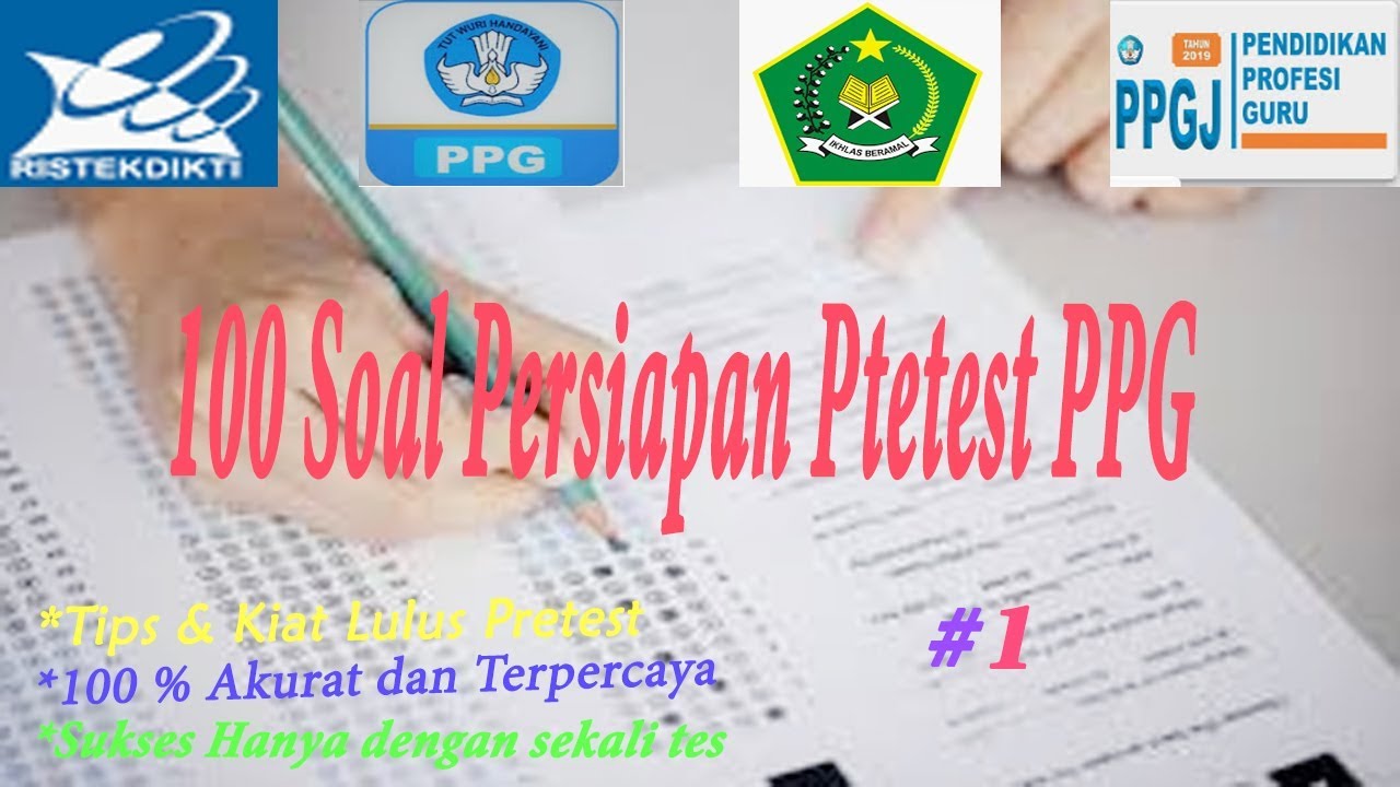 Pretest Soal Tes Ppg Penjas Smp 2019