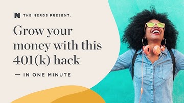 Grow your money with this 401(k) hack— in one minute