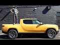 Rivian R1T: electric pickup test drive!