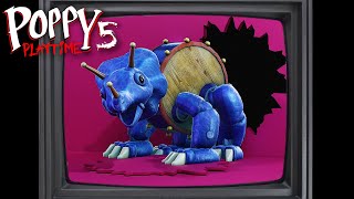 Poppy Playtime: Глава 5 - НОВАЯ TRICERADRUM Рекламный Ролик (VHS)