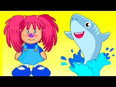 موجة أغنية الأطفال أغاني ممتعة مع بارباريكي