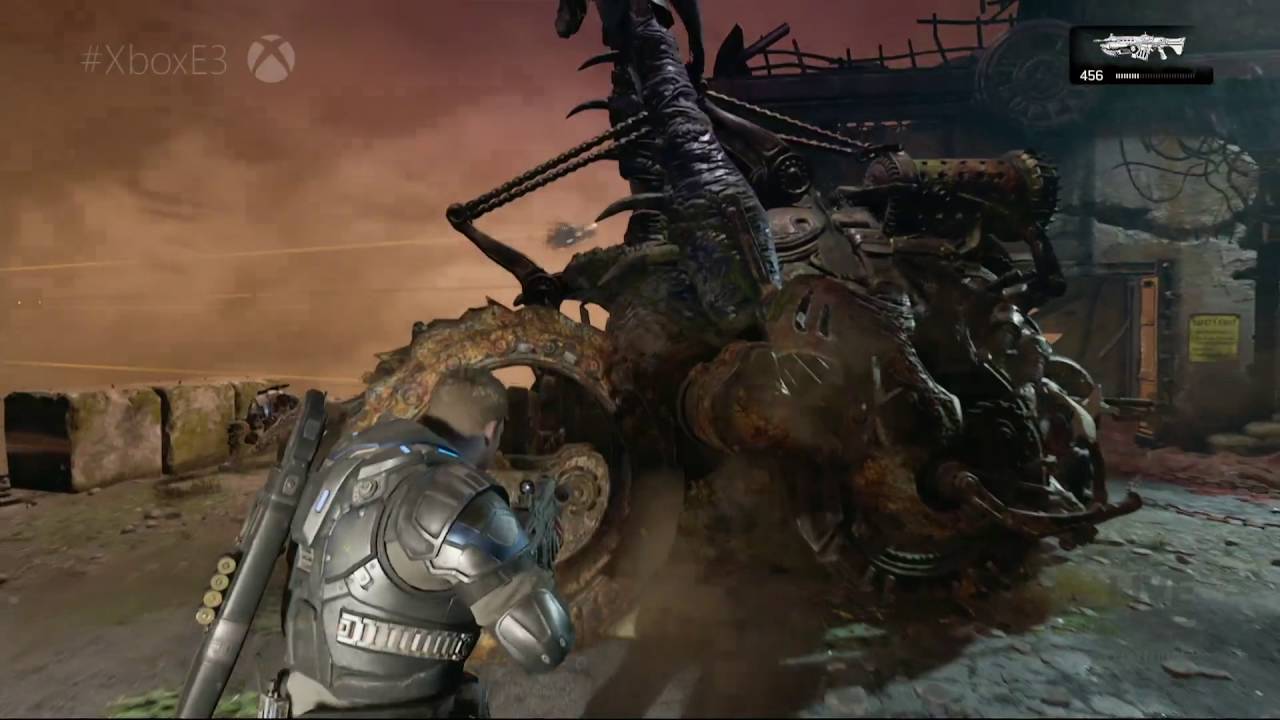 YouTube Live at E3 2016 Gears Of War 4 Gameplay YouTube YouTube Live at E3 2016 Gears Of War 4 Gameplay YouTube