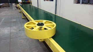 90 Degree Turn Carton Box Transfer Conveyor  Orange Conveyor Systems  9940647200
