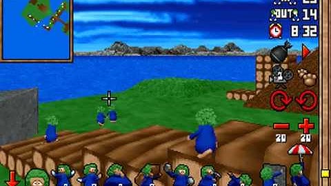 Lemmings 3D - Taxing Level 20