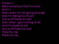 Still There For Me - Corbin Bleu Ft. Vanessa Hudgens (LYRICS)