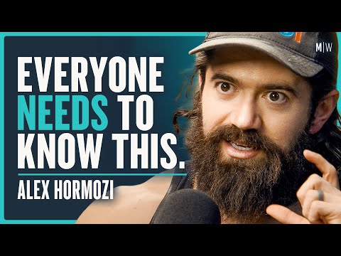 21 Brutally Honest Lessons About Life - Alex Hormozi (4K)